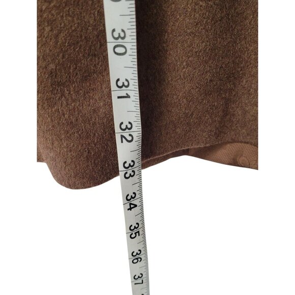 Vintage Arnold Brant Men's Brown Cashmere Mink Blazer Jacket Tag 46L 2 Button - Picture 7 of 16